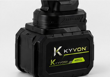 The KYVON rechargeable 48V battery pack