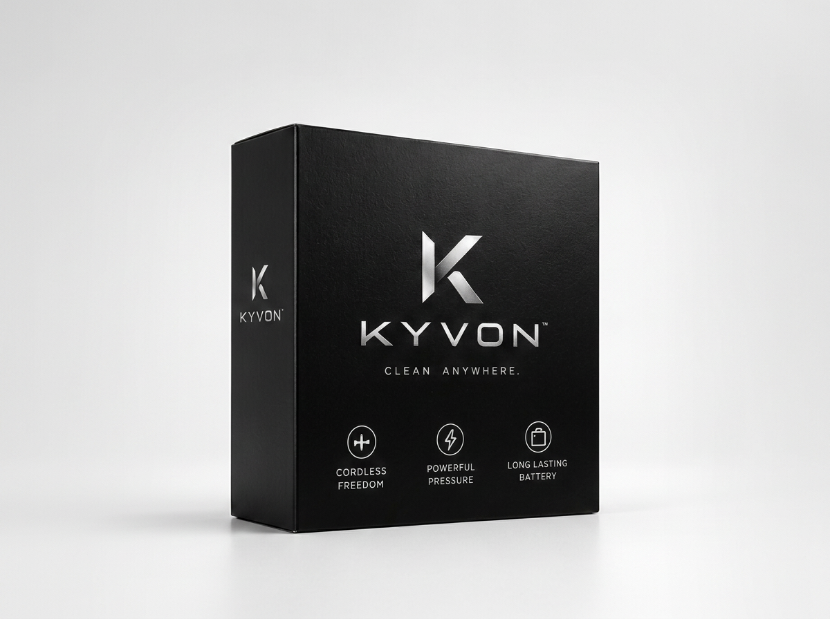 The signature KYVON gift box